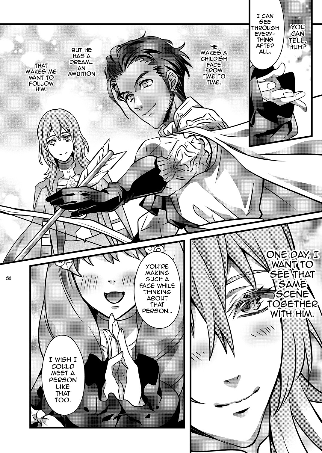 Hentai Manga Comic-The Scenery At Dawn-Read-23